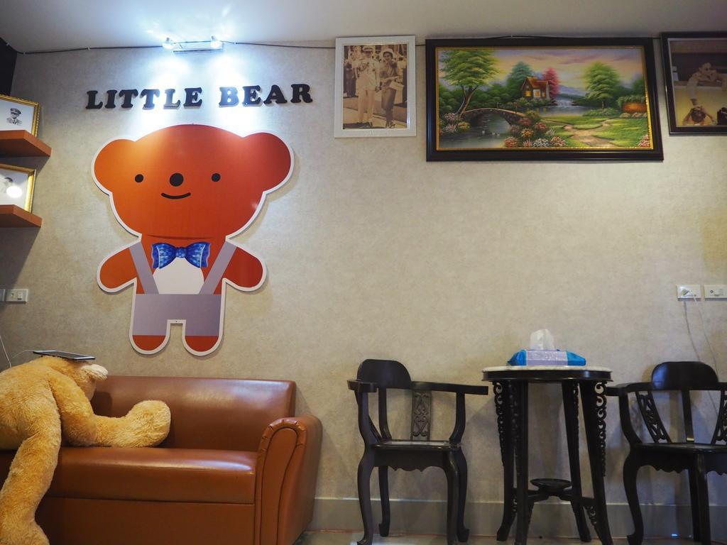 Little Bear Guest House And Restaurant Хатъяй Экстерьер фото